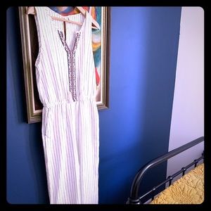 Old Navy Linen Jumpsuit